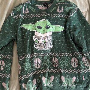 Grogu “ugly sweater”!
